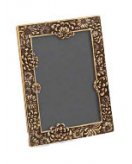 Рамка для фотографии в блестящей латуни