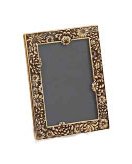 Рамка для фотографии в блестящей латуни