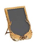 Рамка для фотографии в блестящей латуни