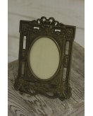 Рамка для фотографии "Луи XVI" 131133, состаренная латунь