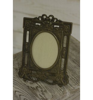 Рамка для фотографии "Луи XVI" 131133, состаренная латунь