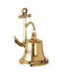 Колокольчик в блестящей латуни