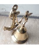 Колокольчик 00247 Диммаркет в блестящей латуни