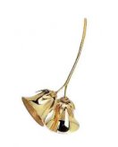 Колокольчик в блестящей латуни