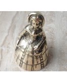 Колокольчик  "Дама" 00236 Диммаркет в блестящей латуни