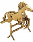 Аксессуар "Лошадь" в состаренной латуни