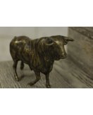 Аксессуар "Бык" в состаренной латуни