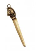 Нож для письма в состаренной латуни