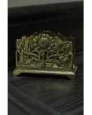 Подставка для писем Диммарк 00339, блестящая латунь