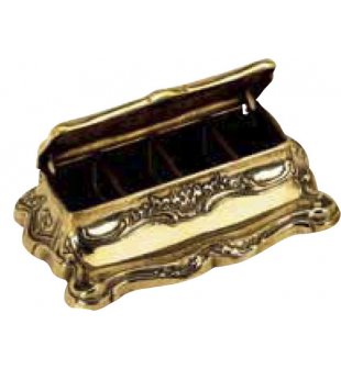 Шкатулка в состаренной латуни