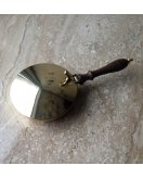 Пепельница "Сковородка" 00820 в блестящей латуни