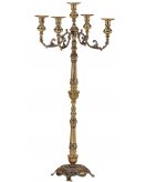 Канделябр пять свечей ДИММАРК 131222, состаренная латунь