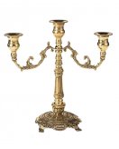 Канделябр три свечи ДИММАРК 131397, состаренная латунь