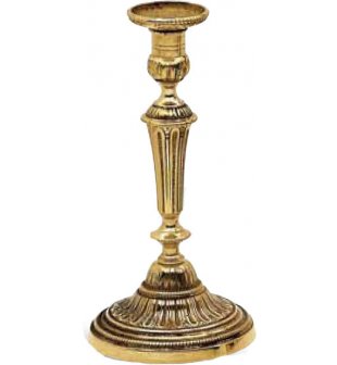 Подсвечник ДИММАРК Луи XI 00201, блестящая латунь