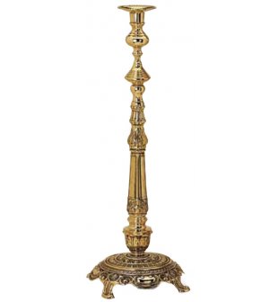 Подсвечник ДИММАРК Венецианский 131159, состаренная латунь