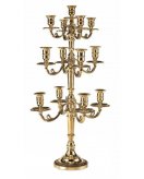 Канделябр ДИММАРК Имперский 01391, блестящая латунь