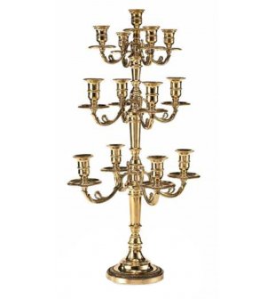 Канделябр ДИММАРК Имперский 01391, блестящая латунь