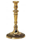 Подсвечник Диммарк 00196, блестящая латунь