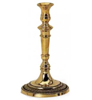 Подсвечник Диммарк 00196, блестящая латунь