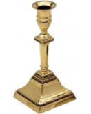 Подсвечник Диммарк 00194, блестящая латунь