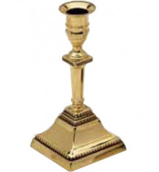 Подсвечник Диммарк 00194, блестящая латунь