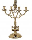 Канделябр четыре свечи ДИММАРК Лев 00204, блестящая лаутнь