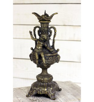 Подсвечник ДИММАРК SX 130200, состаренная латунь