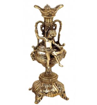 Подсвечник ДИММАРК DX 130199, состаренная латунь