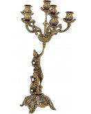 Канделябр Диммарк Амазонка 130198, состаренная латунь