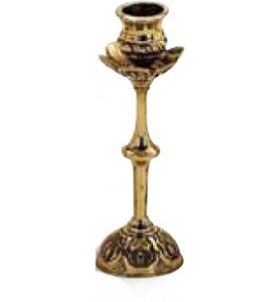 Подсвечник Диммарк Флорентинский 131162, состаренная латунь