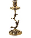 Подсвечник Диммарк 01218, блестящая латунь