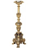 Подсвечник Диммарк 00182, блестящая латунь