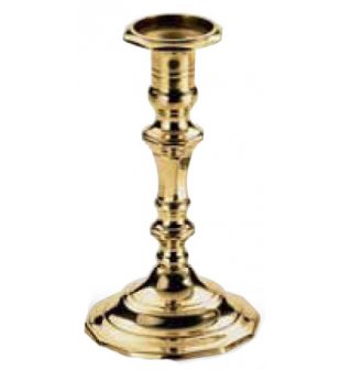 Подсвечник Диммарк Италия 131334, состаренная латунь