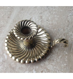 Подсвечник ДИММАРК 00130, блестящая латунь