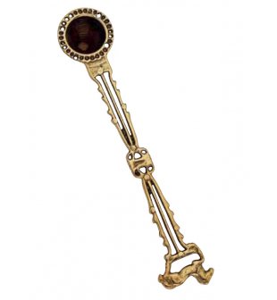 Колпачок для тушения свечи ДИММАРК 00141, блестящая и состаренная латунь