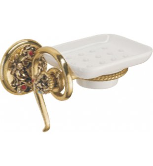 Мыльница (керамика цвет блестящий, декор блестящий) MARE