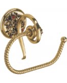 Держатель для бумаги (цвет блестящий, декор блестящий) MARE