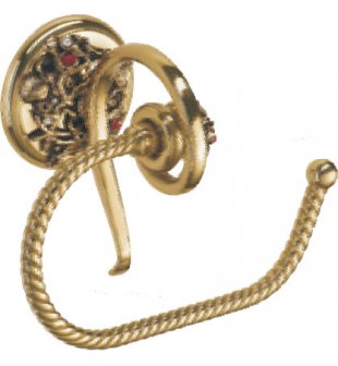 Держатель для бумаги (цвет блестящий, декор блестящий) MARE