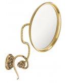 Зеркало для ванной (цвет блестящий, декор блестящий) MARE