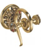 Крючок для ванной (цвет блестящий, декор блестящий) MARE