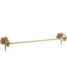 Держатель для полотенец (цвет блестящий, декор блестящий) MARE