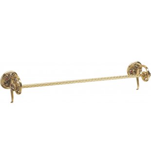 Держатель для полотенец (цвет блестящий, декор блестящий) MARE