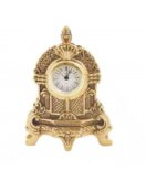 Часы маленькие ДИММАРК 01271, блестящая латунь