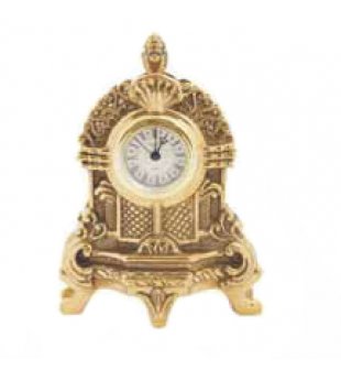 Часы маленькие ДИММАРК 01271, блестящая латунь