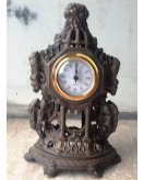 Часы ДИММАРК 516, блестящая латунь