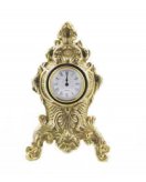 Часы ДИММАРК 00525, блестящая латунь