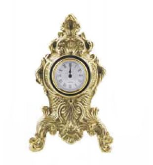 Часы ДИММАРК 00525, блестящая латунь