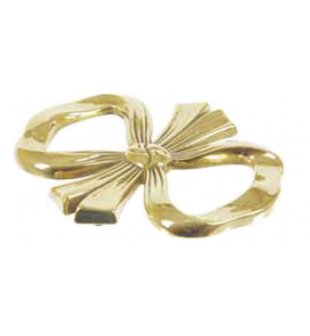 Подставка под кастрюлю "Бантик" в блестящей лаутни