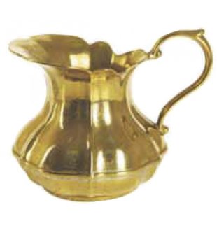 Кувшин 13.5887 в блестящей латуни