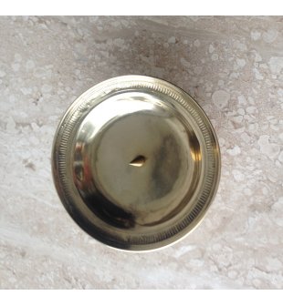 Подсвечник ДИММАРК 3.134, блестящая латунь